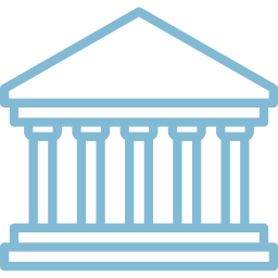 Icono de tribunal – derecho penal